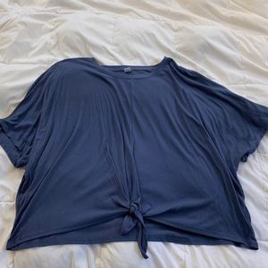 old navy cropped active top